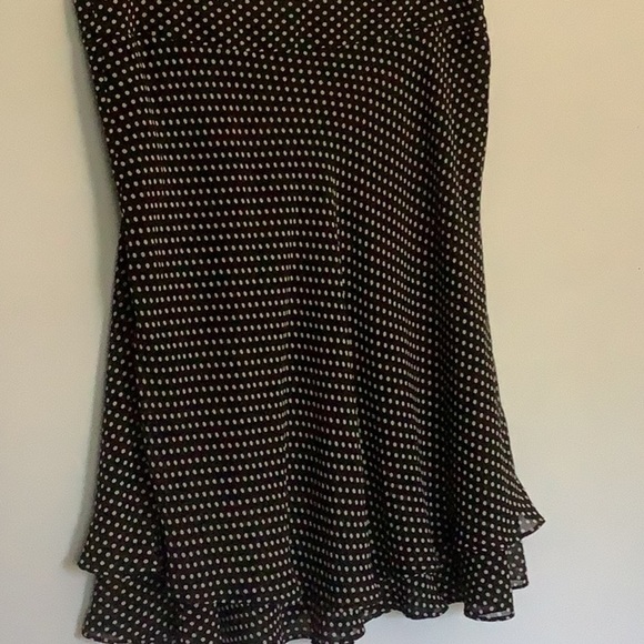 Polka Dot layered skirt - Picture 3 of 4